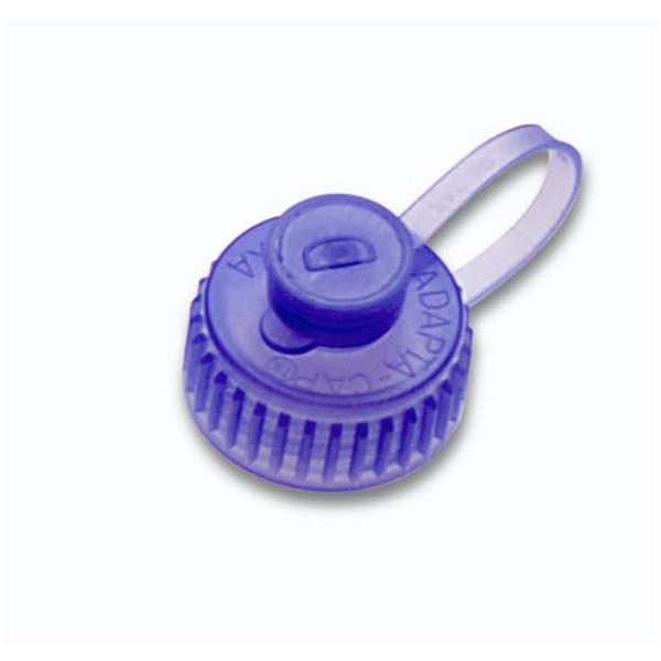 Cap Bottle Adapter ExactaMed Small 100/Ca